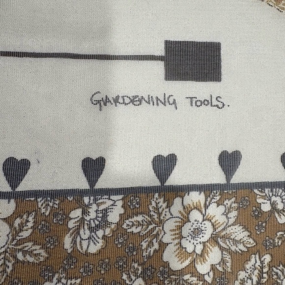 "Gardeners Day" Neckerchief Scarf - Unisex - Picture 7 of 13